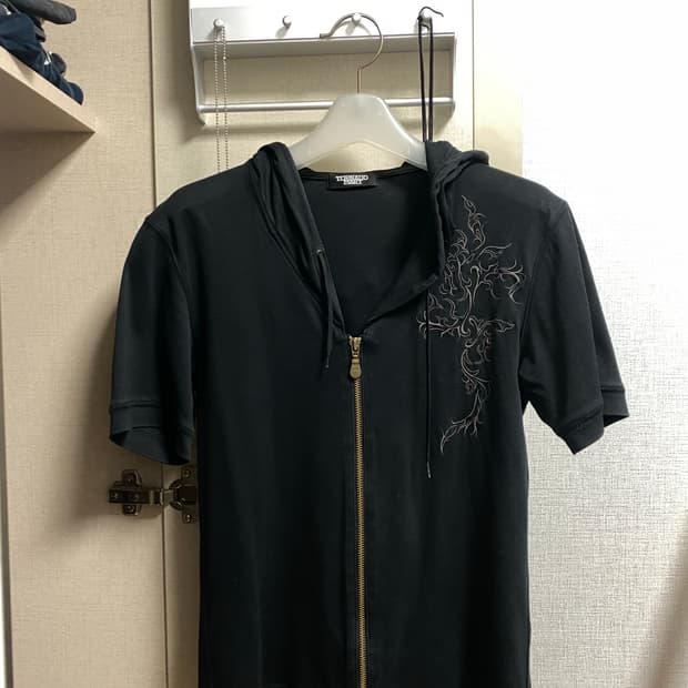 Tornado mart hood T-shirt