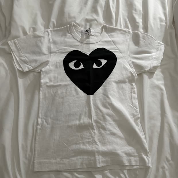 꼼데가르송 빅하트 반팔티