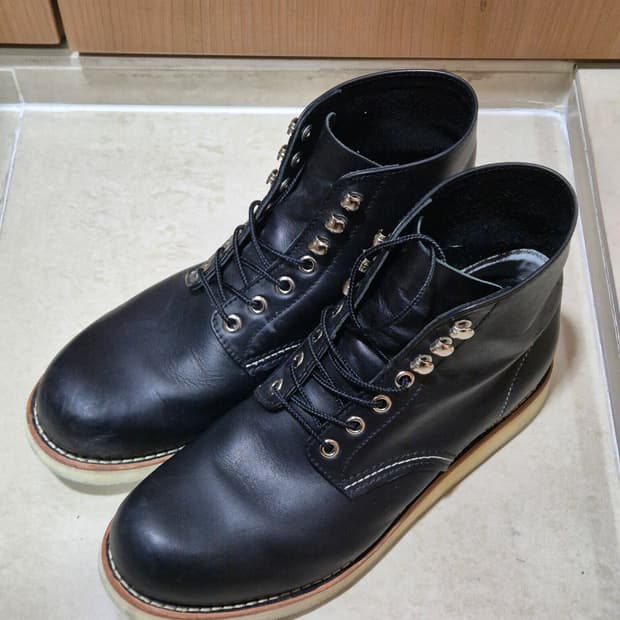 호킨스 콘소시아 워크부츠 워커 265 블랙