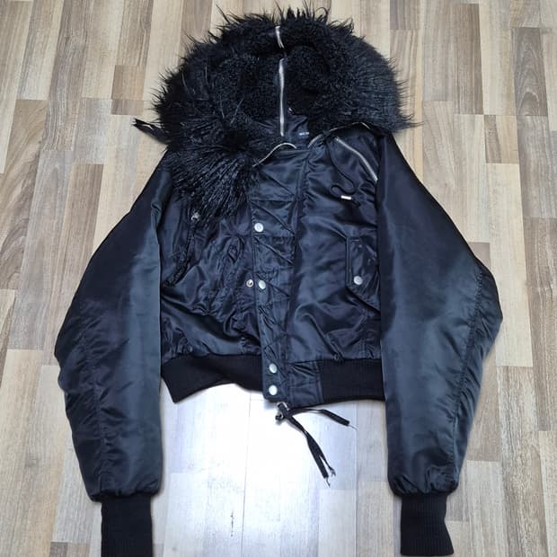 써저리 N2B 봄버/back-forth N2B jumper 'black'