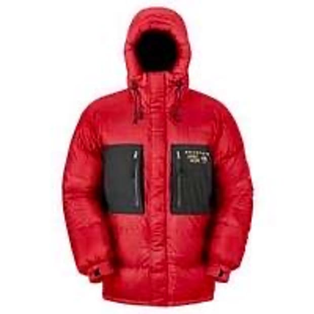 마운틴하드웨어 앱솔 레드 M사이즈 민트급