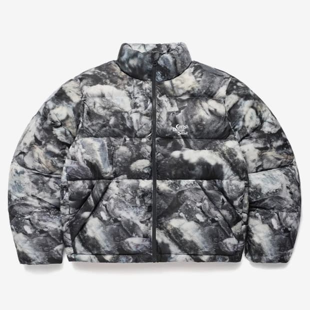 카비시 숏패딩 M