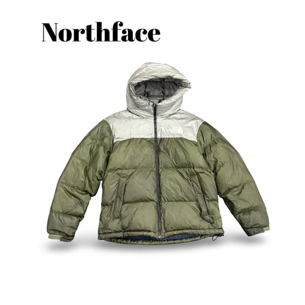 (105)노스페이스눕시하이브리드다운후디