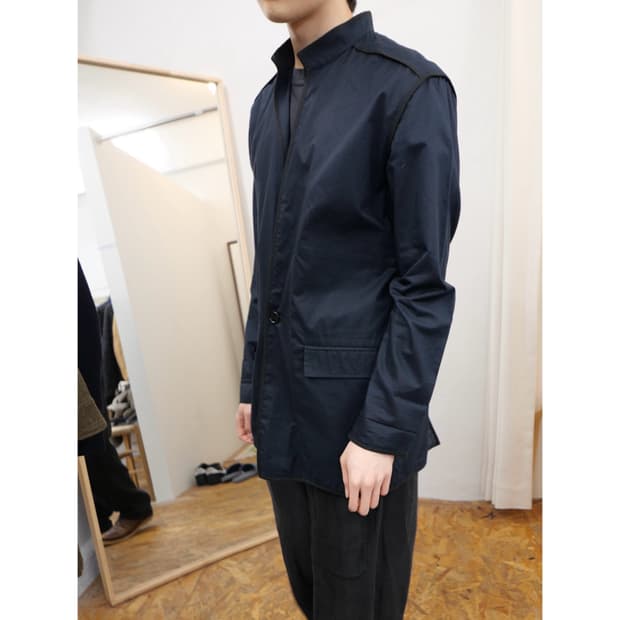 크리스 반 아쉐 코튼 자켓