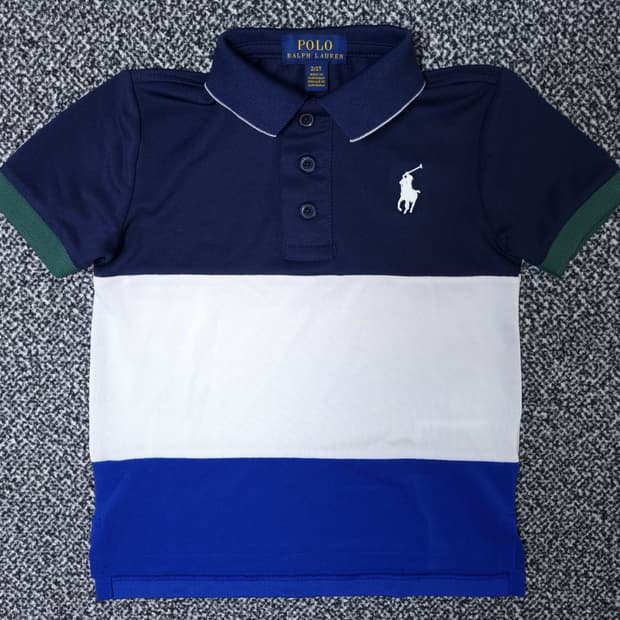 [무료배송][90]폴로 키즈 반팔티 카라티