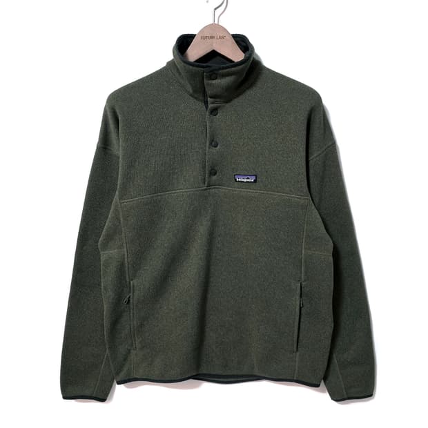 [M] 파타고니아 베터 스웨터 마수피얼 스냅 풀오버 올리브