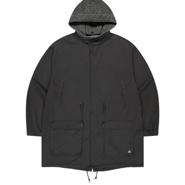 코이세이오 워시드 밀리터리 자켓 야상 카키