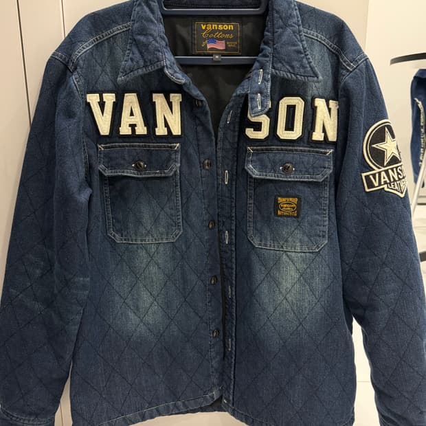VANSON 벤슨 데님 자켓