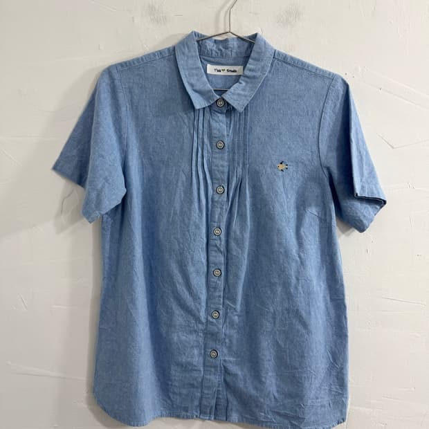 mori pintuck shirt