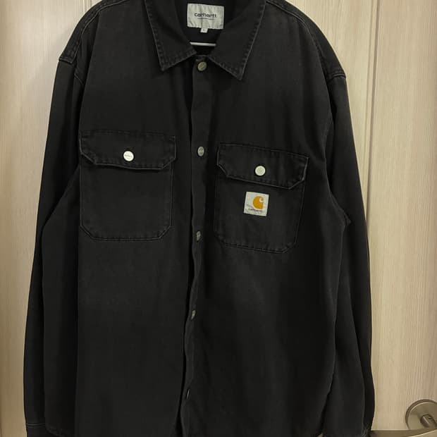 칼하트wip HARVEY SHIRT JACKET