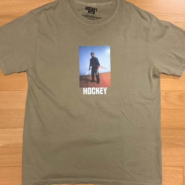 하키 WEAPON MAN 반팔 티셔츠