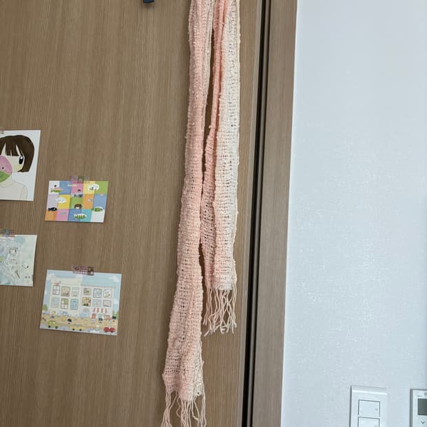 일본 빈티지 스카프 머플러