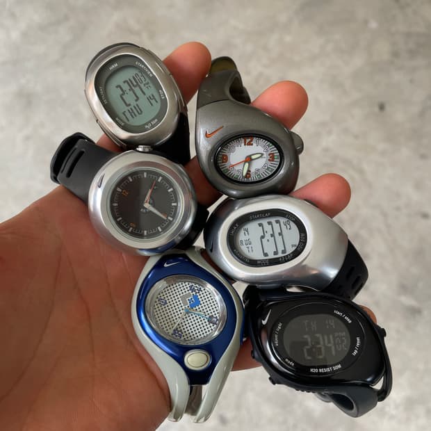 90-00s Nike Watch