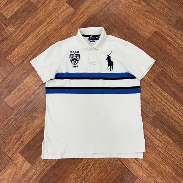 L 폴로 랄프로렌 빅포니 클래식 로고 반팔 키라 티셔츠 