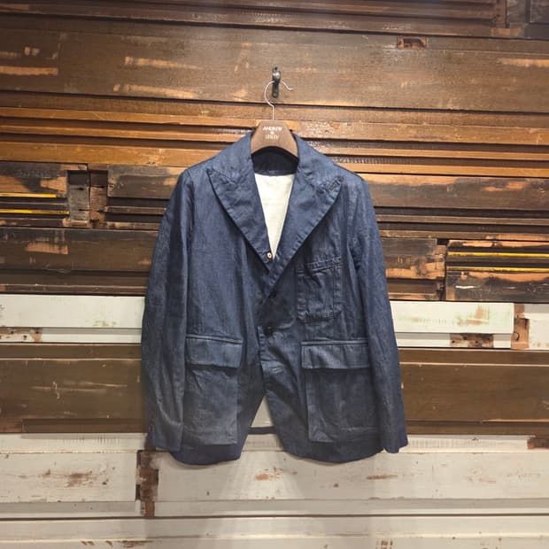 45rpm 데님자켓