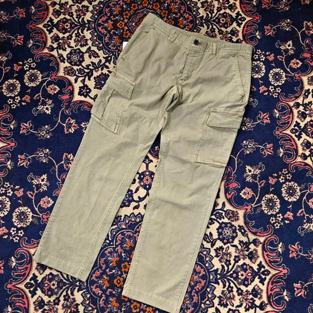 (새상품) 티아이포맨 슬림 카고 포멀 치노 팬츠 L