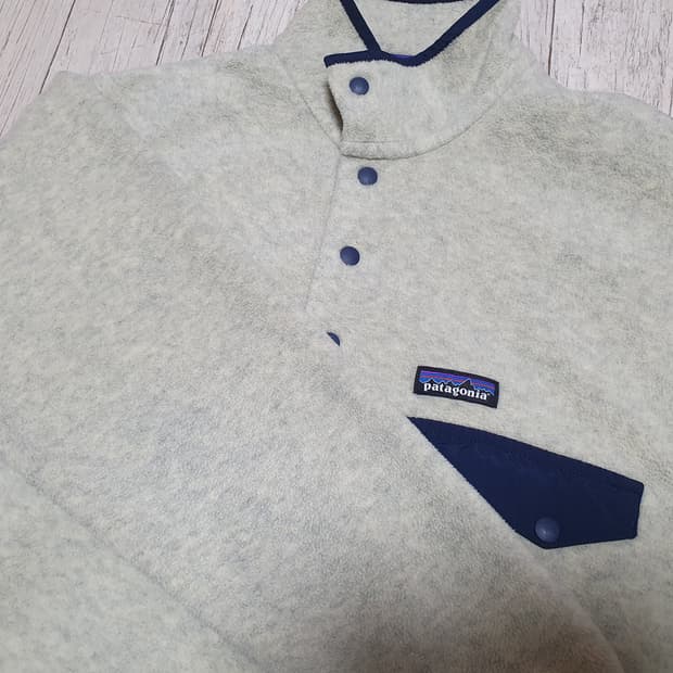 파타고니아 맨즈 헤비웨이트 신칠라 오트밀 S