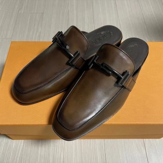 (새상품) TOD’S 토즈 뮬 250