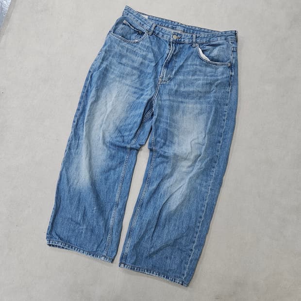 36 자라 빅사이즈 데님 팬츠 0408Y