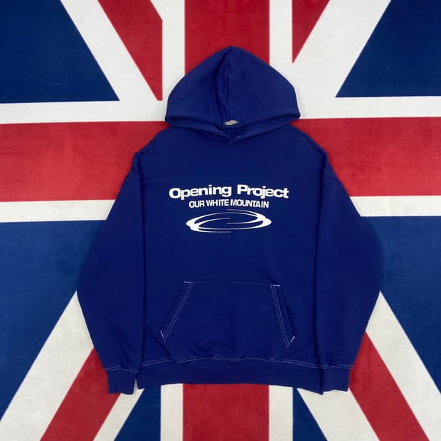 오프닝프로젝트 후드티 2실측 L -XL 