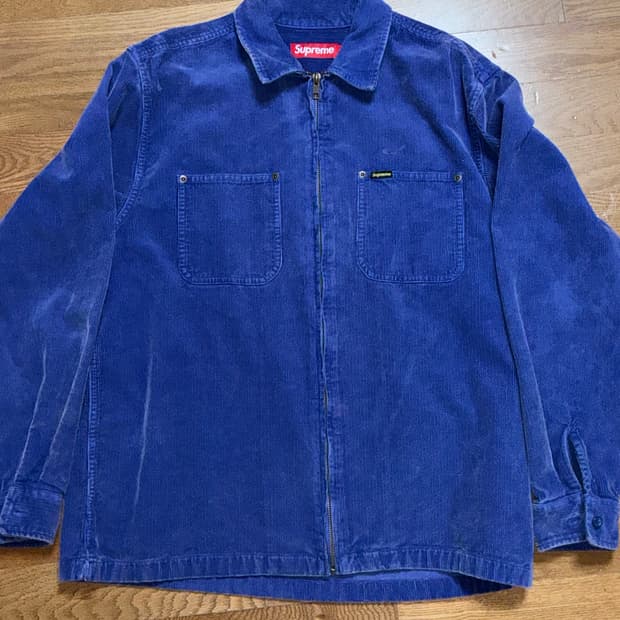 슈프림 코듀로이