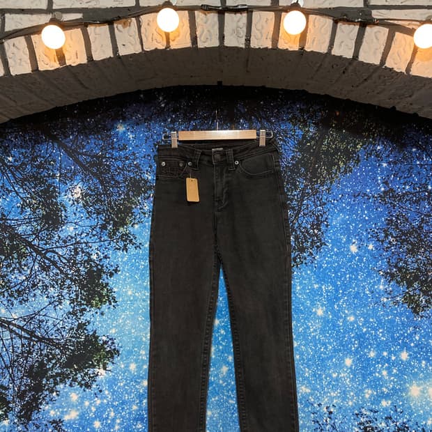 ⚜️True Religion(트루릴리전) 블랙 데님 팬츠