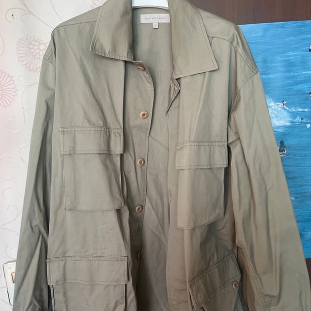 브라운야드 bdu자켓 베이지 3사이즈