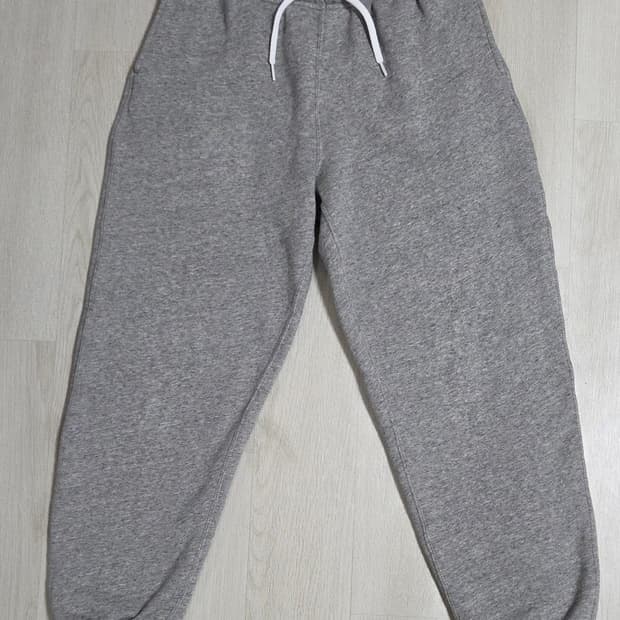 (착샷) 폴로 랄프로렌 플리스 애슬레틱 팬츠 기모 스웻 