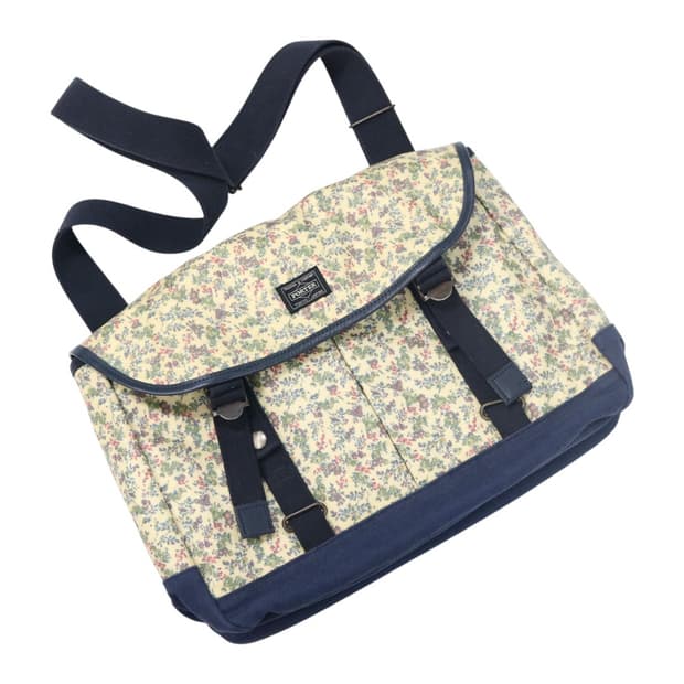 PORTER x BEAMS BOY 포터 빔즈보이 플라워 패턴 메신저백