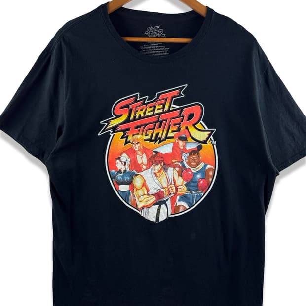 스트리트파이터 그래픽 티셔츠3018