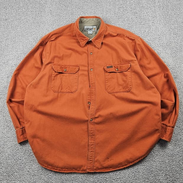 칼하트 오리지널 헤비 코튼 워크 셔츠 ( XL ) / 10328
