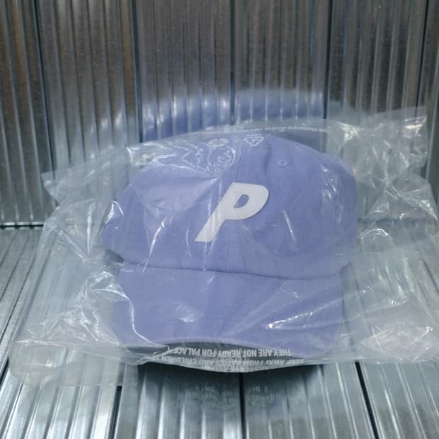 팔라스 P 6-PANEL BLOOM PURPLE 캡 모자