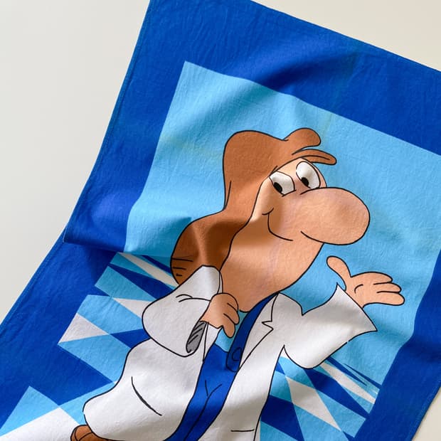 유럽 빈티지 패브릭 (Tetley tea bags)