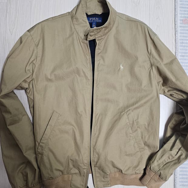 폴로랄프로렌 코튼 트윌자켓
