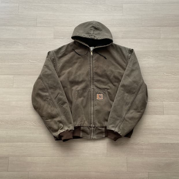 90s 칼하트 액티브 자켓 USA JQ282 CHT j130
