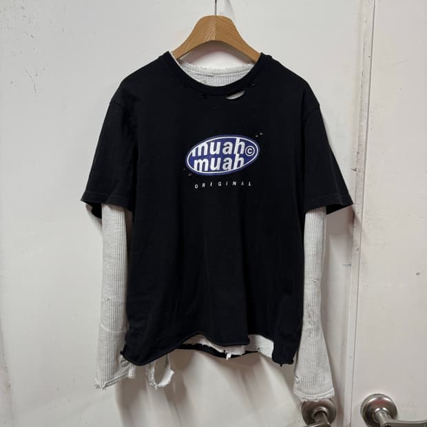 빈티지 와플 레이어드(세트)