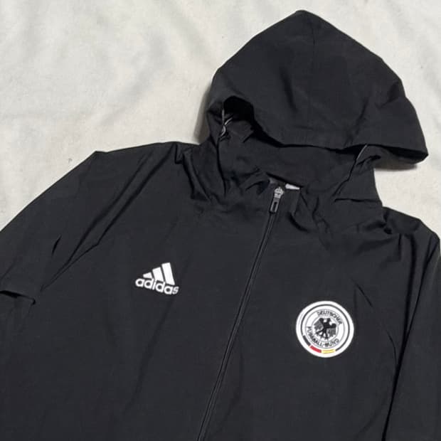 2XL 아디다스 독일 국대 바람막이