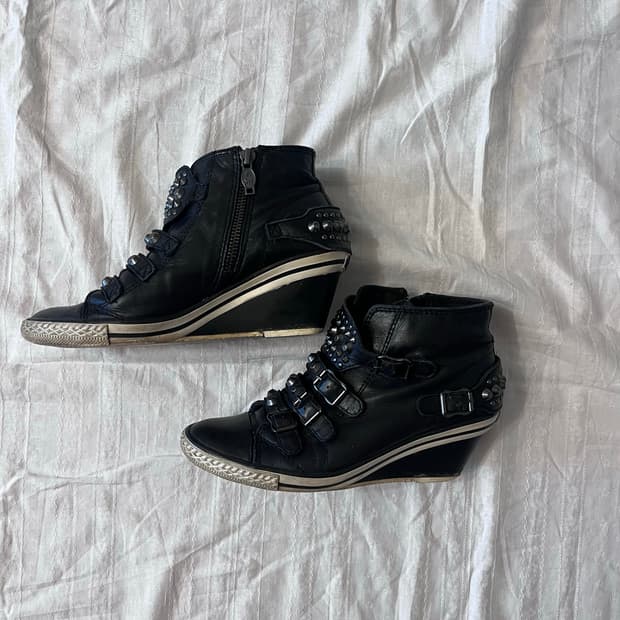 ASH stud wedge heel 37