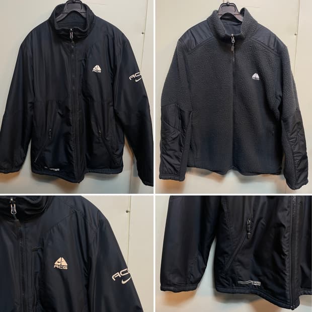 나이키 acg 양면 집업