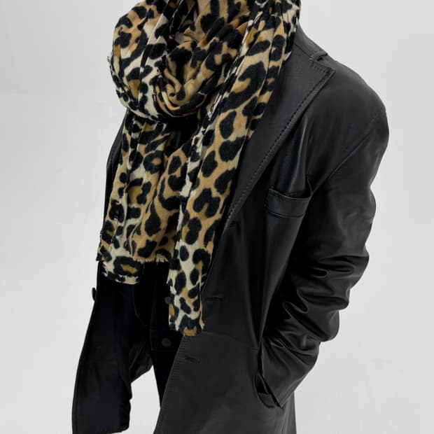 ZARA 레오파드 스카프