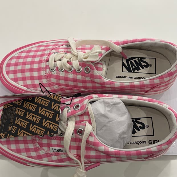 꼼데가르송 걸 반스 깅엄