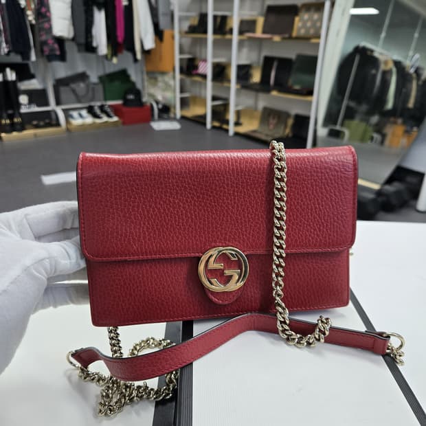 [A급컨디션]구찌 마몬트 숄더백