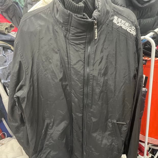 슈퍼드라이 바람막이 자켓L