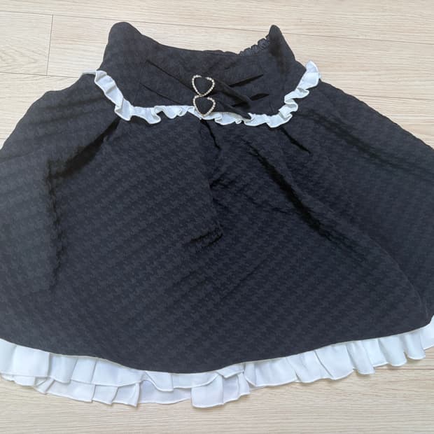 시크릿허니 스커트 양산형 지뢰계 양지뢰