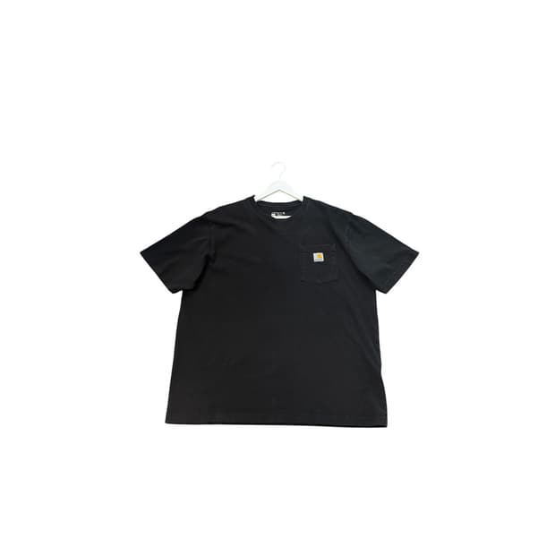 칼하트 루즈핏 반팔 티셔츠 블랙 L사이즈