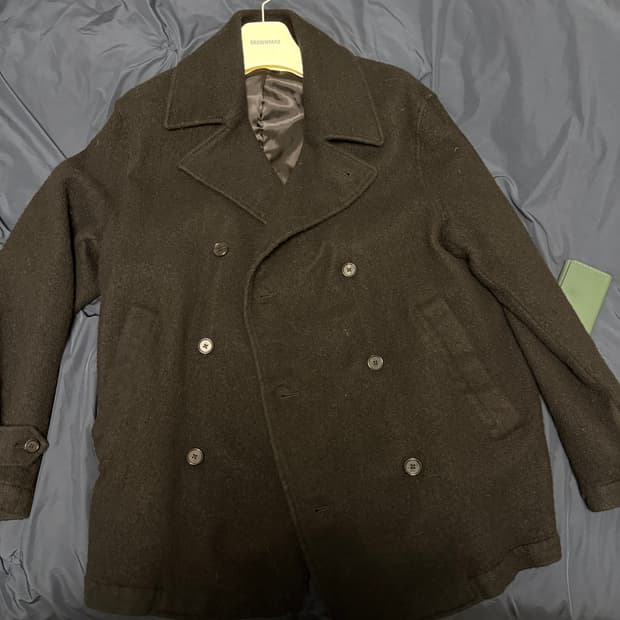 브라운야드 울피코트 블랙 3