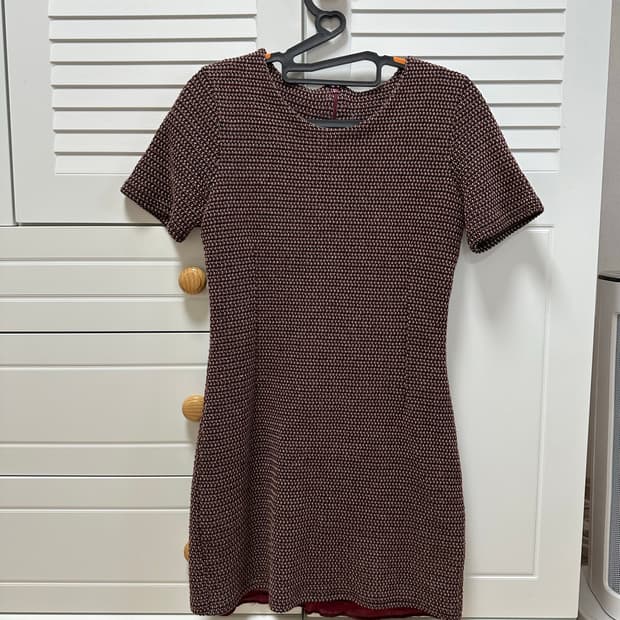 빈티지 트위드 원피스+코듀로이 자켓