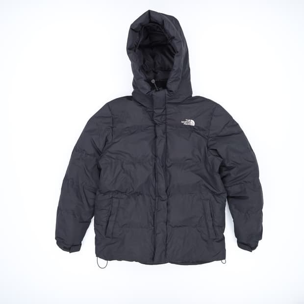 160 노스페이스 키즈여성 덕 패딩 0209H1