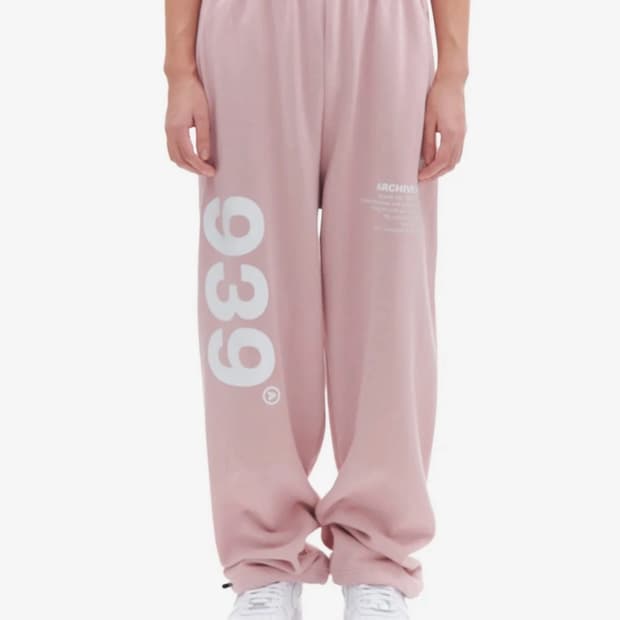 아카이브볼드 939 팬츠 핑크 딸기우유