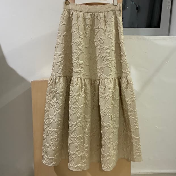 레이 빔즈 롱 스커트